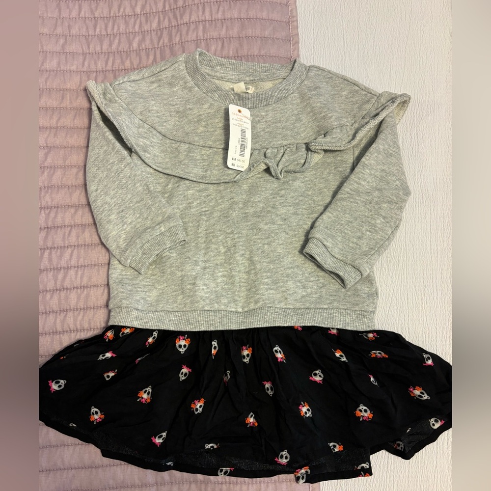 NWT Gymboree Día de los Muertos / Day of the Dead dress